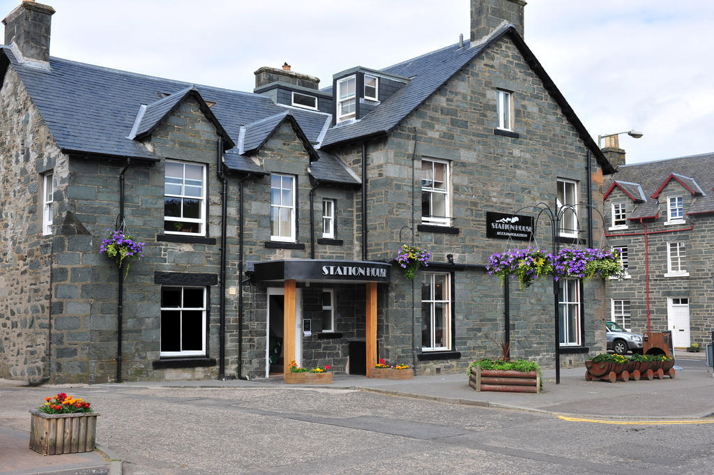 Station House Hotel Aberfeldy Exterior photo