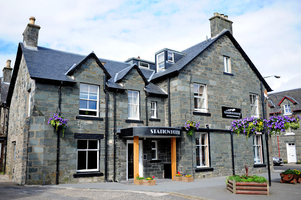 Station House Hotel Aberfeldy Exterior photo